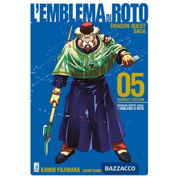 Emblema di Roto. Perfect edition. Dragon quest saga (L'). Vol. 5