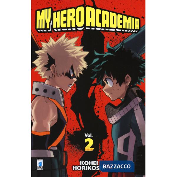 My Hero Academia. Vol. 2