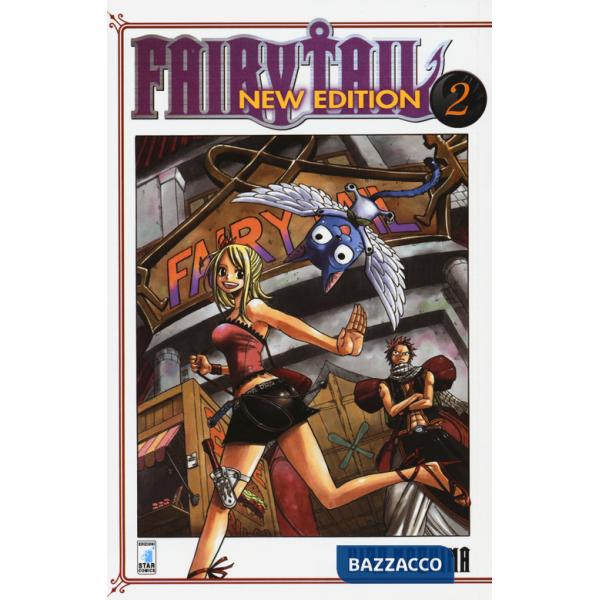 Fairy Tail. New edition. Vol. 2