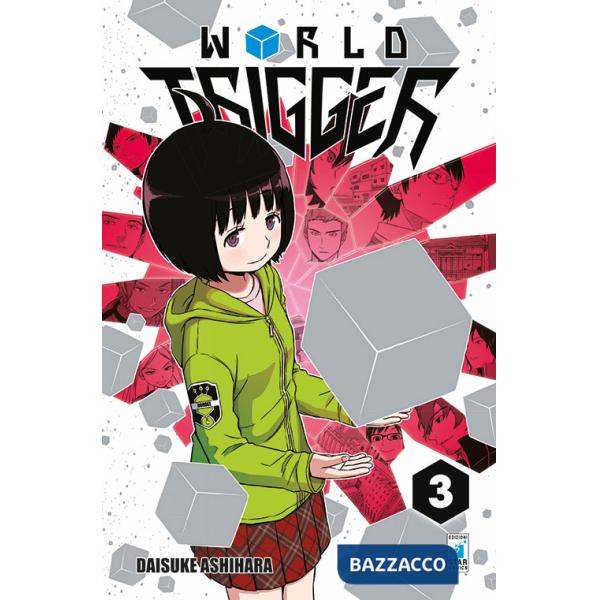 World Trigger. Vol. 3
