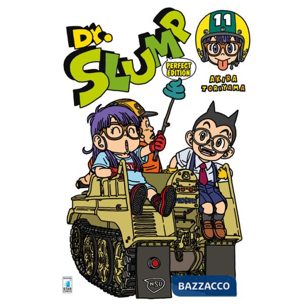 Dr. Slump. Perfect edition. Vol. 11