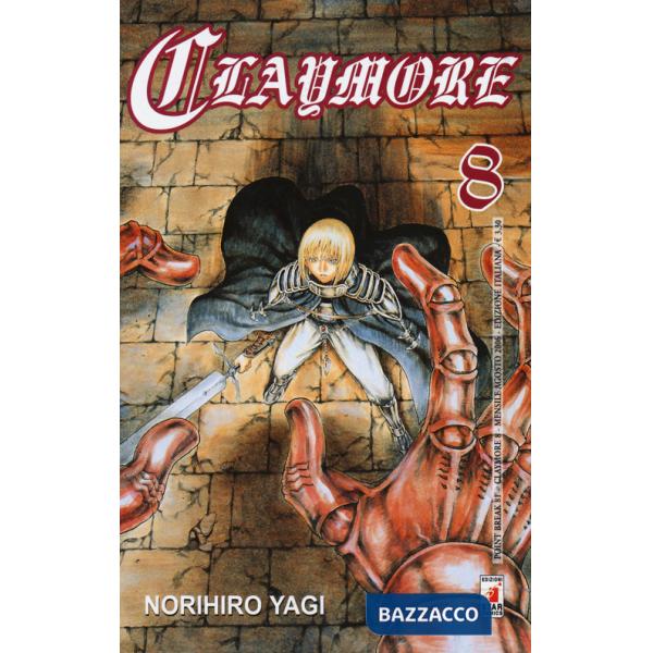 Claymore. Vol. 8
