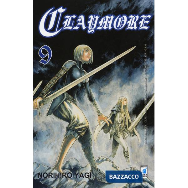 Claymore. Vol. 9