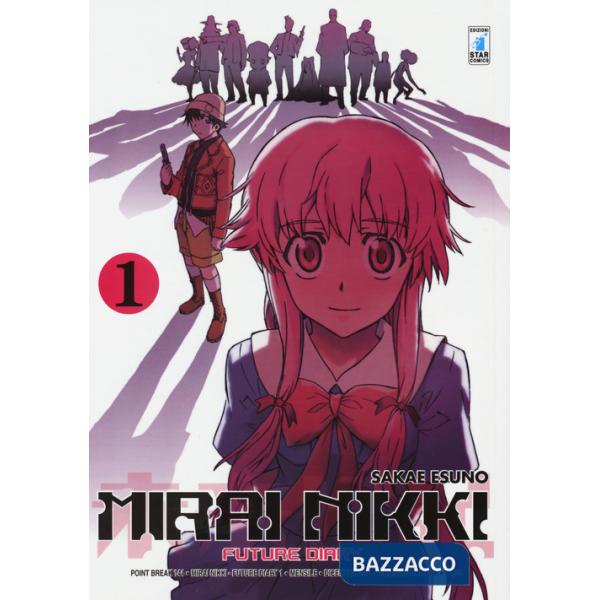 Mirai Nikki. Future diary. Vol. 1