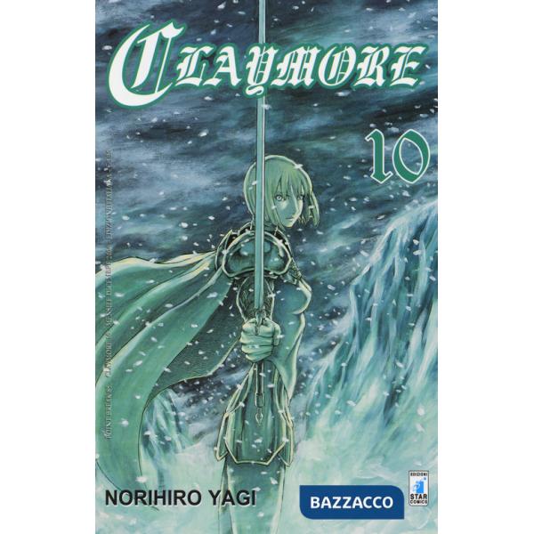 Claymore. Vol. 10