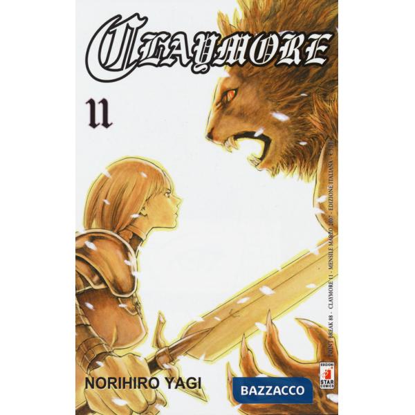 Claymore. Vol. 11