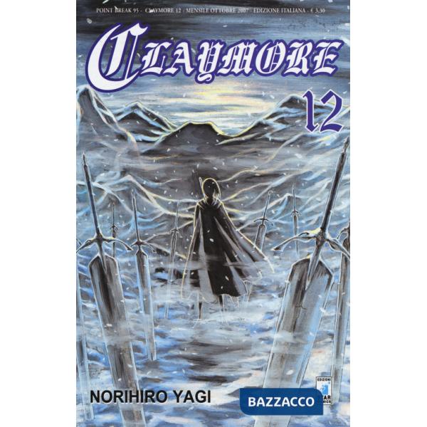 Claymore. Vol. 12