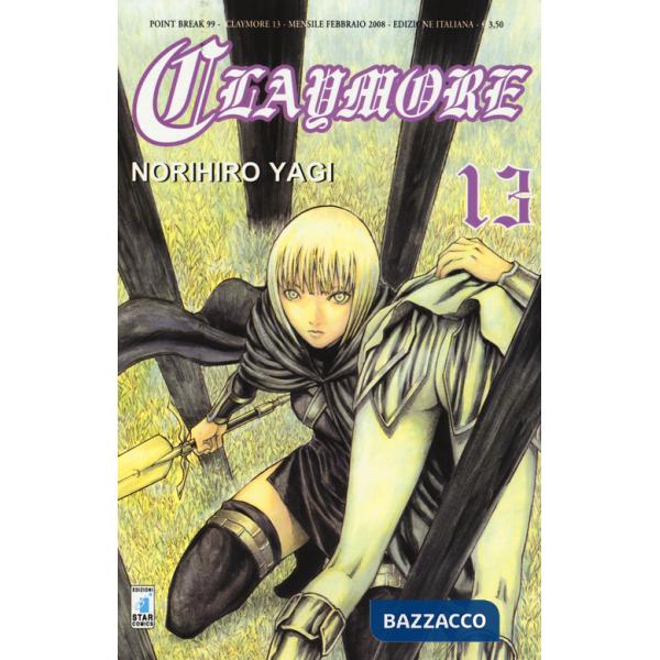 Claymore. Vol. 13