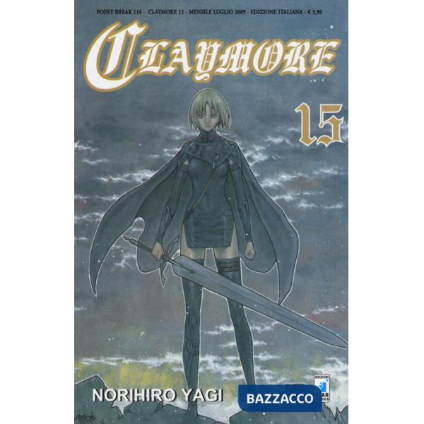 Claymore. Vol. 15