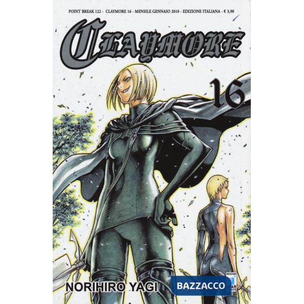 Claymore. Vol. 16