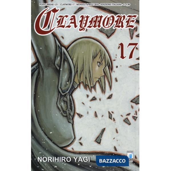 Claymore. Vol. 17
