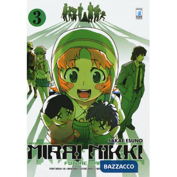 Mirai Nikki. Future diary. Vol. 3