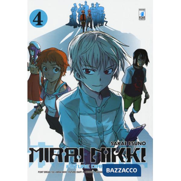 Mirai Nikki. Future diary. Vol. 4