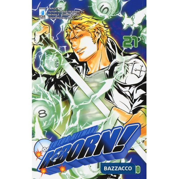 Tutor Hitman Reborn. Vol. 21