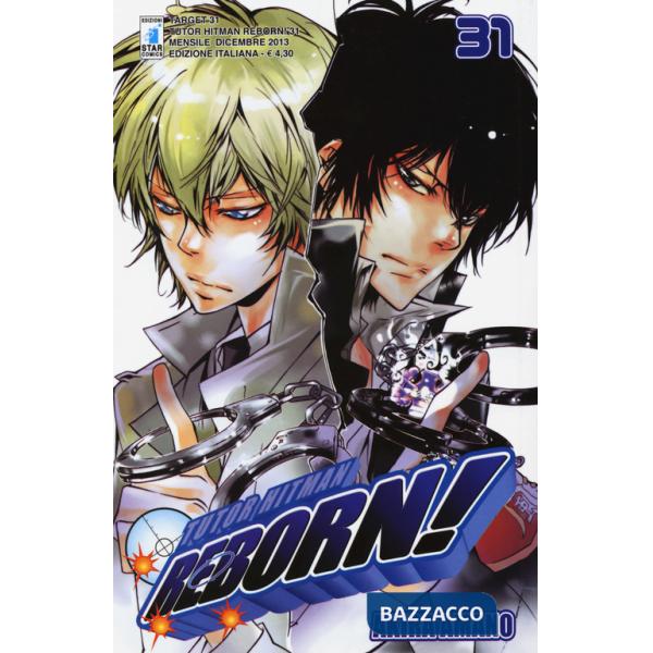 Tutor Hitman Reborn. Vol. 31