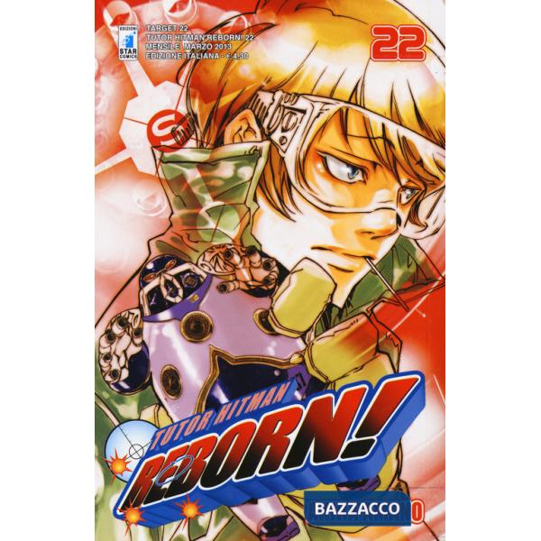 Tutor Hitman Reborn. Vol. 22