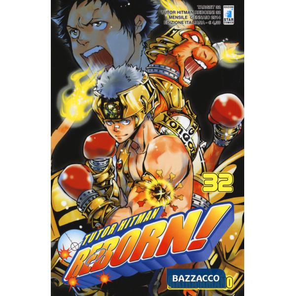 Tutor Hitman Reborn. Vol. 32