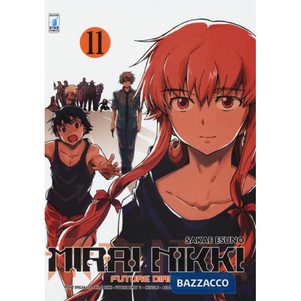Mirai Nikki. Future diary. Vol. 11