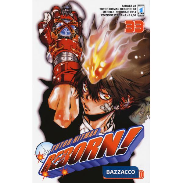 Tutor Hitman Reborn. Vol. 33