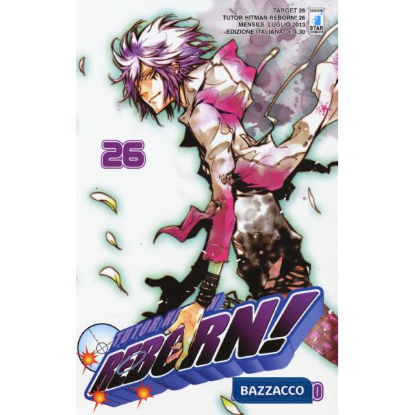 Tutor Hitman Reborn. Vol. 26