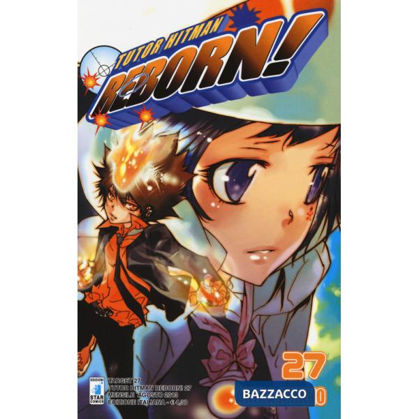 Tutor Hitman Reborn. Vol. 27