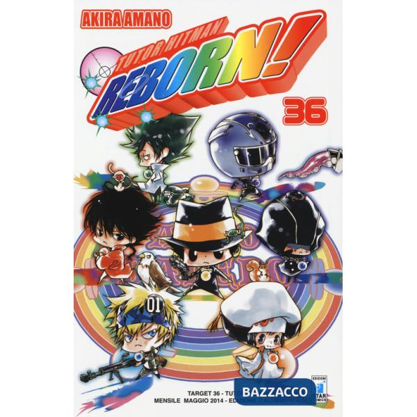 Tutor Hitman Reborn. Vol. 36