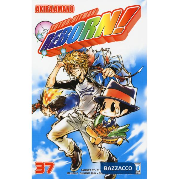 Tutor Hitman Reborn. Vol. 37