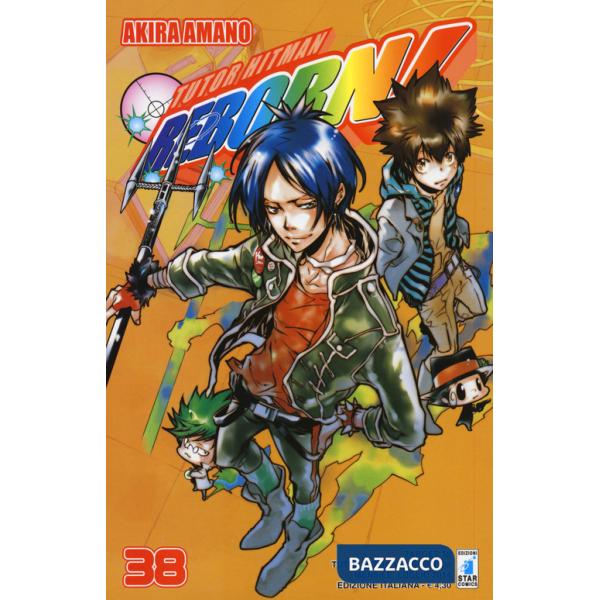 Tutor Hitman Reborn. Vol. 38