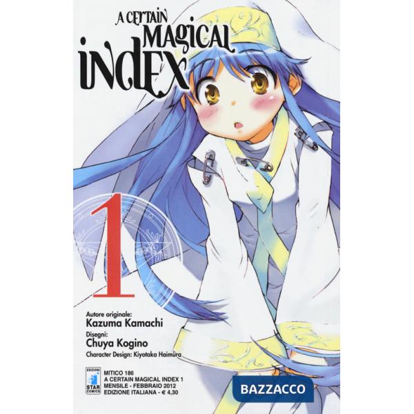 Certain magical index (A). Vol. 1