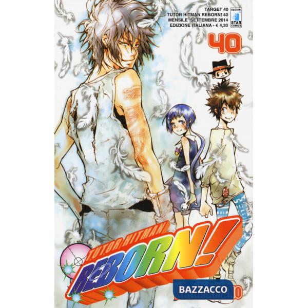 Tutor Hitman Reborn. Vol. 40