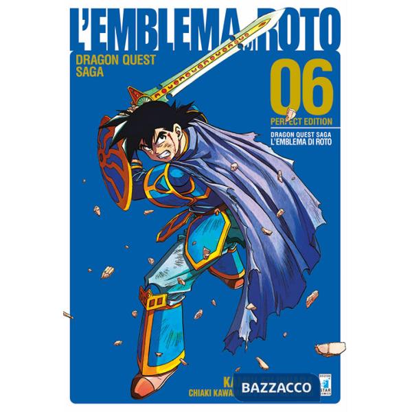 Emblema di Roto. Perfect edition. Dragon quest saga (L'). Vol. 6