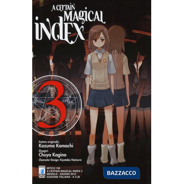 Certain magical index (A). Vol. 3