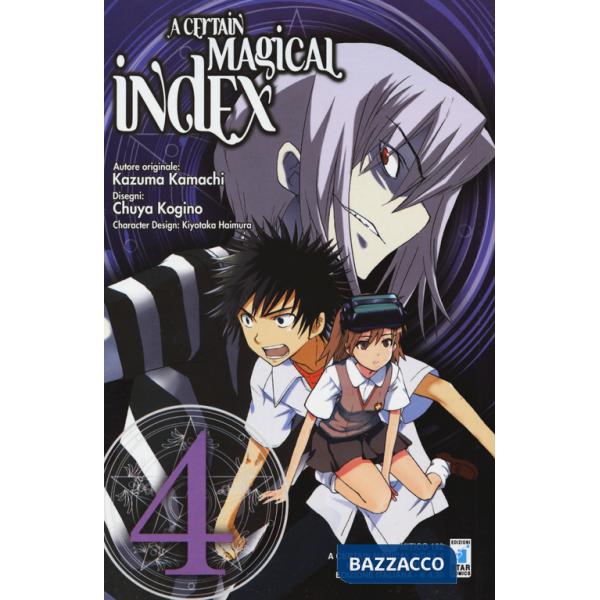 Certain magical index (A). Vol. 4