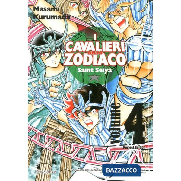Cavalieri dello zodiaco. Saint Seiya. Perfect edition (I). Vol. 4