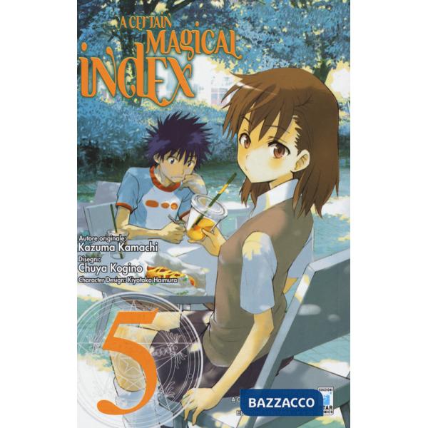 Certain magical index (A). Vol. 5