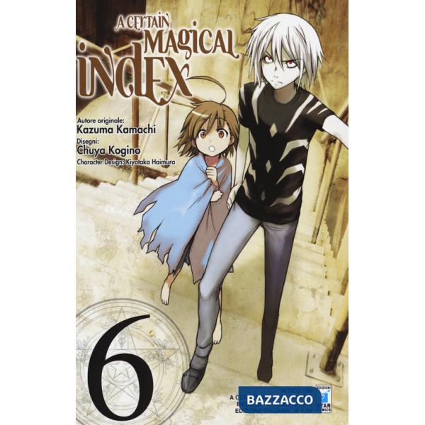 Certain magical index (A). Vol. 6