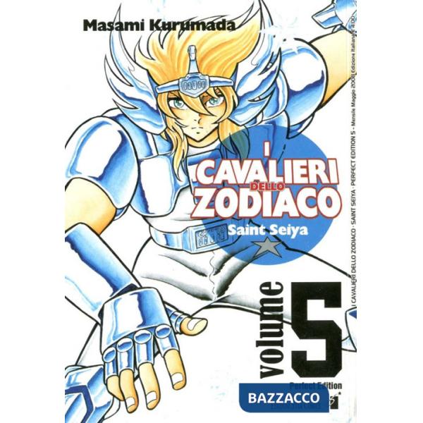 Cavalieri dello zodiaco. Saint Seiya. Perfect edition (I). Vol. 5