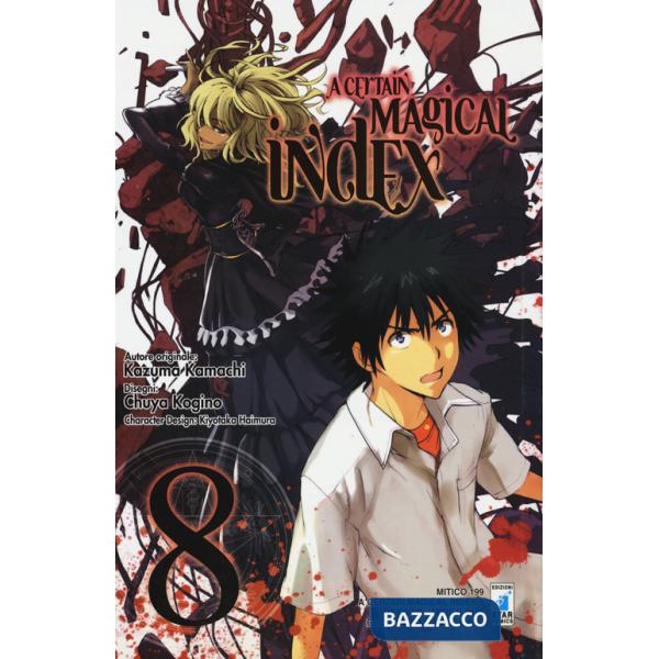 Certain magical index (A). Vol. 8
