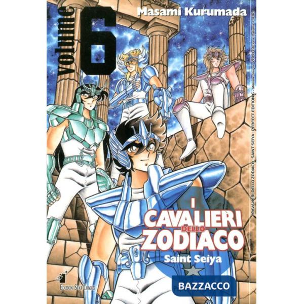 Cavalieri dello zodiaco. Saint Seiya. Perfect edition (I). Vol. 6