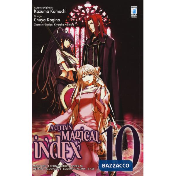 Certain magical index (A). Vol. 10