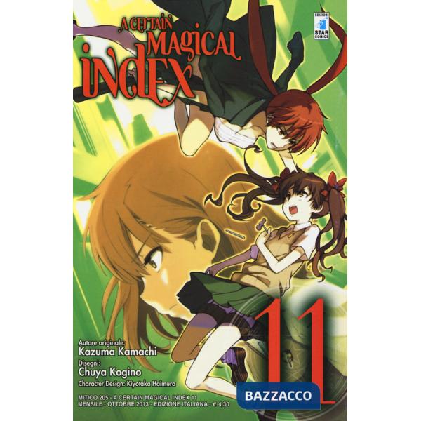 Certain magical index (A). Vol. 11