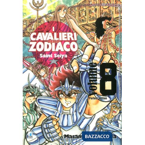 Cavalieri dello zodiaco. Saint Seiya. Perfect edition (I). Vol. 8