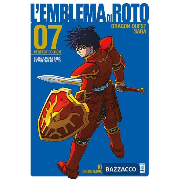 Emblema di Roto. Perfect edition. Dragon quest saga (L'). Vol. 7