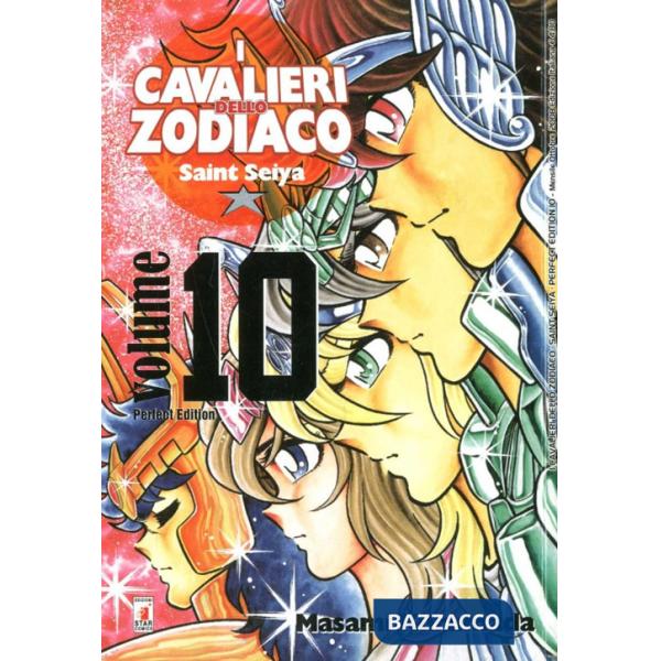 Cavalieri dello zodiaco. Saint Seiya. Perfect edition (I). Vol. 10