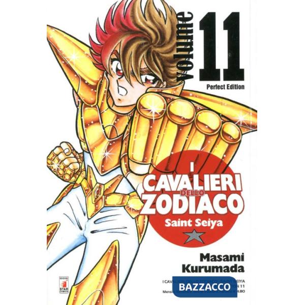 Cavalieri dello zodiaco. Saint Seiya. Perfect edition (I). Vol. 11