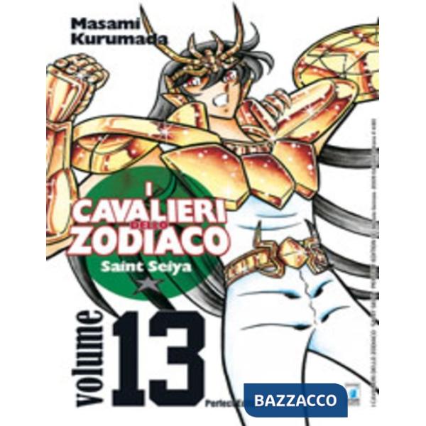 Cavalieri dello zodiaco. Saint Seiya. Perfect edition (I). Vol. 13