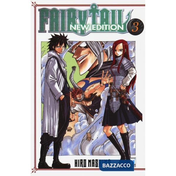Fairy Tail. New edition. Vol. 3