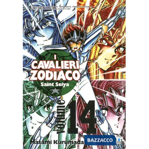 Cavalieri dello zodiaco. Saint Seiya. Perfect edition (I). Vol. 14