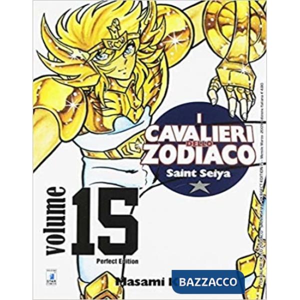 Cavalieri dello zodiaco. Saint Seiya. Perfect edition (I). Vol. 15