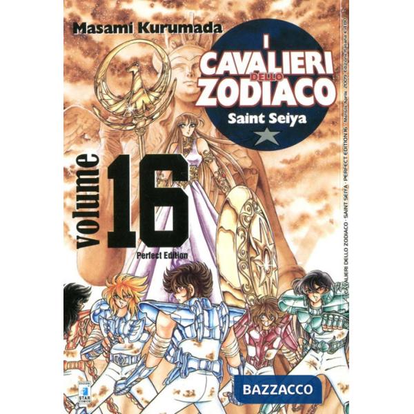 Cavalieri dello zodiaco. Saint Seiya. Perfect edition (I). Vol. 16